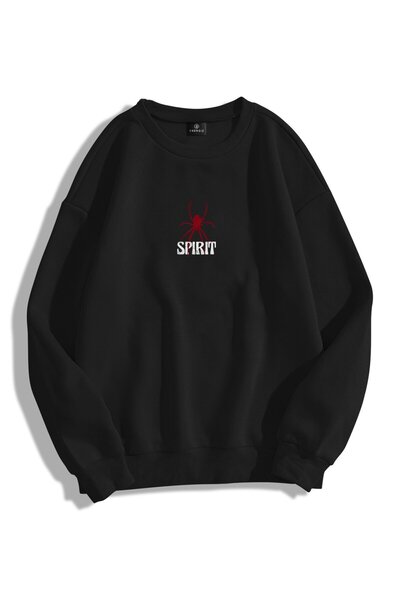kahire Φούτερ με κουκούλα Unisex Spirit Crew λαιμόκοψη