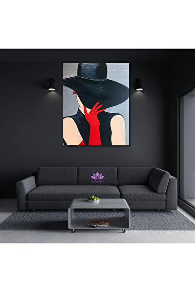 LİLYHOBBYLAND Sayılarla Boyama Hobi Seti Renkli Baskılı Kasnağa Gerili 60x75 ...