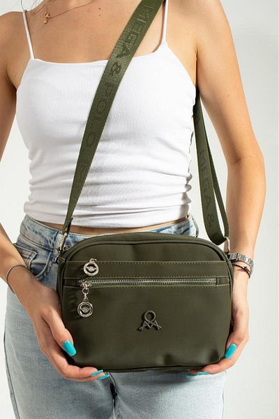 Baginn Women's Messenger Bag 23*18 cm Cross Strap Shoulder Bag Mega Bag Suitable for Daily Use