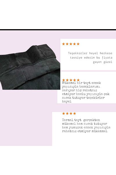HAYEL Women's Thermal Inside Towel Socks-Leggings Winter Very Thick