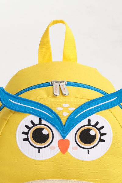 Roxbros Owl Kindergarten Bag - Nursery and Preschool Backpack Girls & Boys School Bag