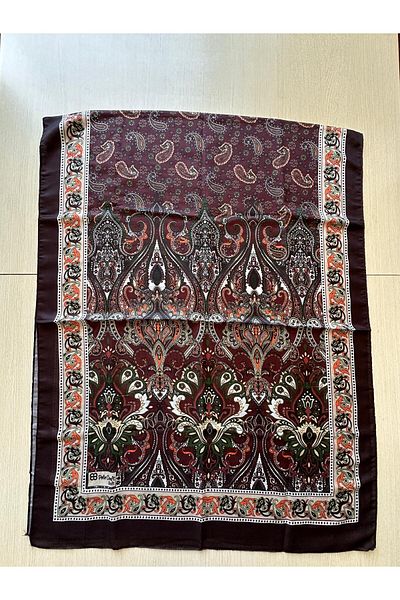 POLO CRAFT Soft Tulip Pattern Shawl 70 X180