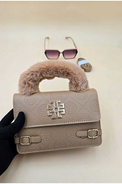 G&h Shoulder bag comes with a free gift of sunglasses