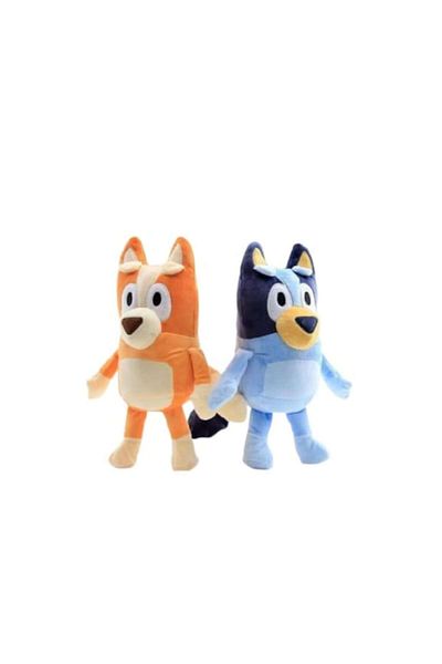 OEM Set Plush Toys, Bluey and Bingo, 30 cm