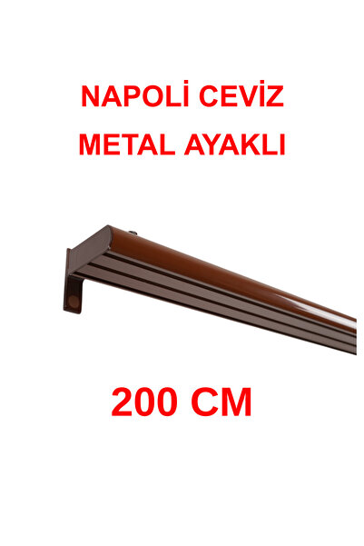 di'mora by ağbaht züc. NAPOLİ METAL BAŞLIKLI ÜÇLÜ DEKORATİF RAY KORNİŞ MODERN...