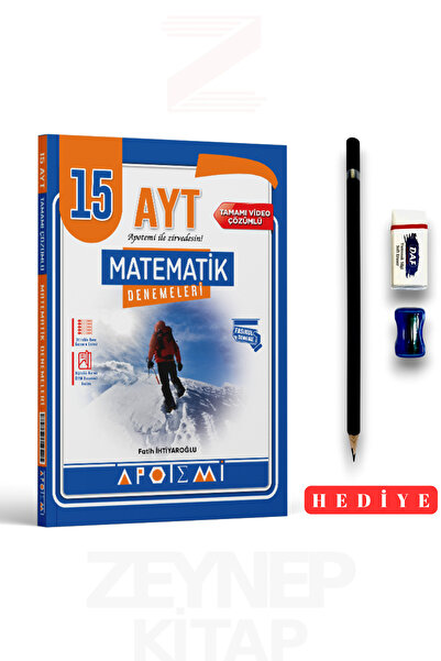 Apotemi Yayınları AYT Matematik Denemeleri 2025-26(Sınav Seti Hediyeli)