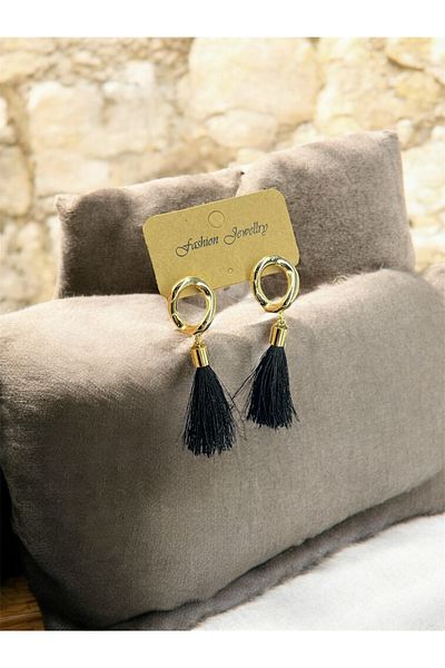 Candy Nuveria Earrings with Tassels