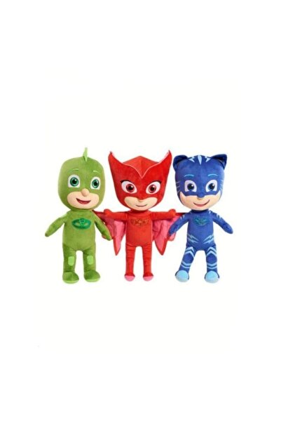 OEM Promotional Package: Set Heroes in Pajamas, 25 cm + Set Smart Modelling Clay, 12 colorful bags