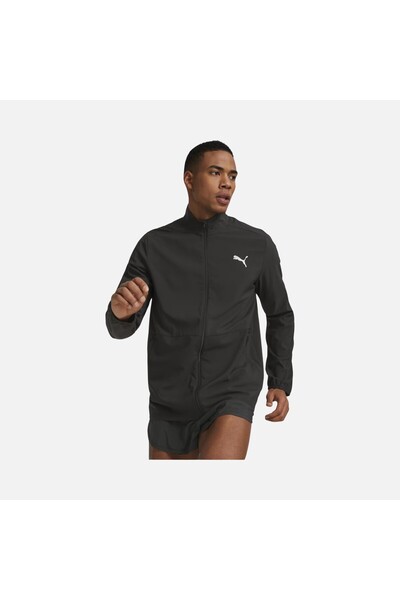Puma Run Favorite Running Full-Zip Hoodie Erkek Ceket