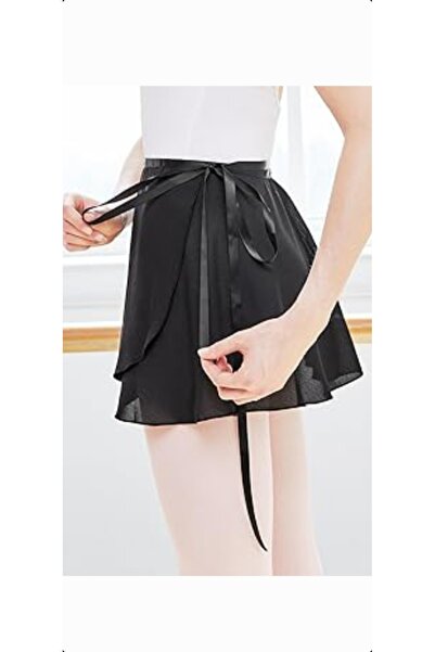 NİSANURTEKSTİL kadın kızlar şifon bale dans eteği