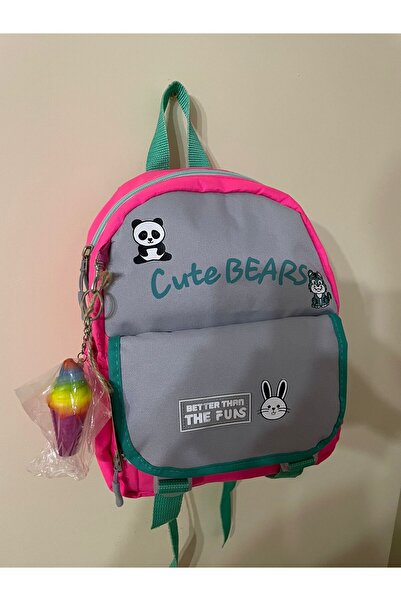 BLACK Anaokulu ve Kreş Kullanıma uygun sırt Çantası