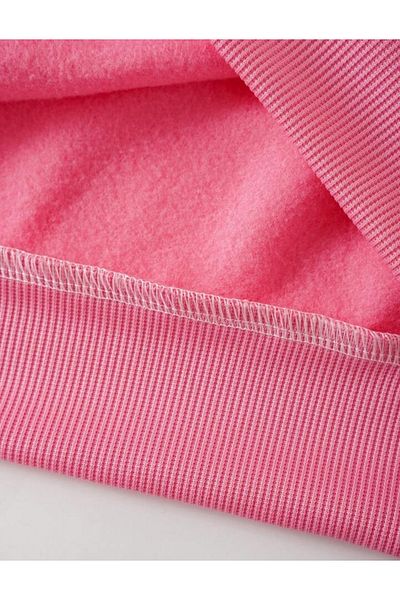 Hunors Sportswear & Company Pink Newyork Printed Crew Neck Pink Sweatshirt