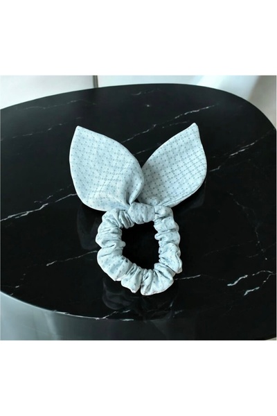 Nimet Abla Butik Elastic Fabric Bagel Buckle