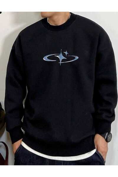 Hunors Sportswear & Company PRINTED UNISEX OVERSIZE SWEATSHIRT
