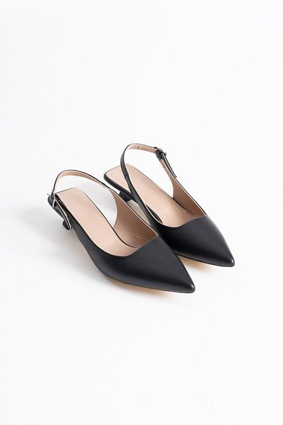 ripuvainen Avenel Women's Classic Low Heeled Shoes - Black