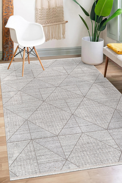 SARAZ HALI Bambu Saten Halı Kilim Salon Mutfak Koridor Yolluk Dokuma Makine H...