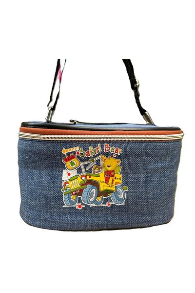 Gürpaş Thermo Printed Thermal Insulated Lunch Box 23X15X12