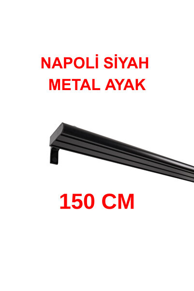 di'mora by ağbaht züc. NAPOLİ METAL BAŞLIKLI ÜÇLÜ DEKORATİF RAY KORNİŞ MODERN...