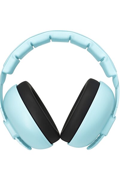 WePro Store Chrániče sluchu pro miminka 3-48 měsíců, nastavitelný model, ochrana sluchu, potlačení hluku 25 dB, modré