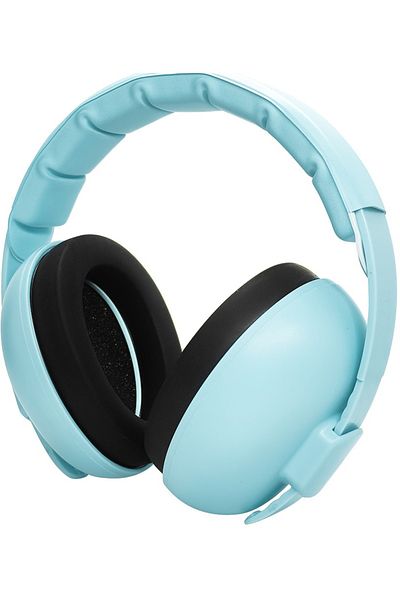 WePro Store Earmuffs for Babies 3–48 Months, Adjustable, 25dB Noise Canceling, Hearing Protection, Blue