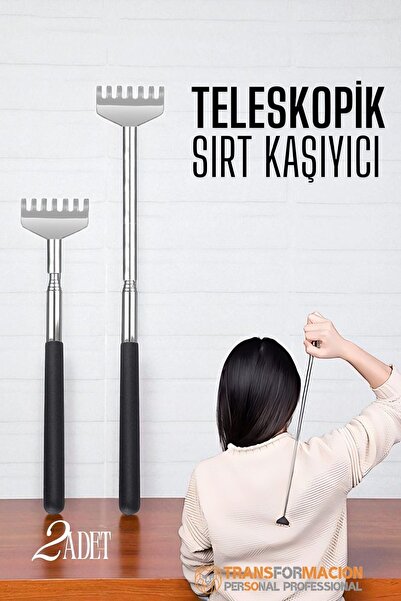 Transformacion Sırt Kaşıyıcı - Telekopik 56 cm Sırt Kaşıma Aparatı Hanımeli 2...