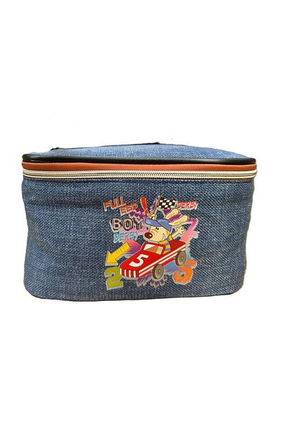 Gürpaş Thermo Printed Thermal Insulated Lunch Box 23X15X12