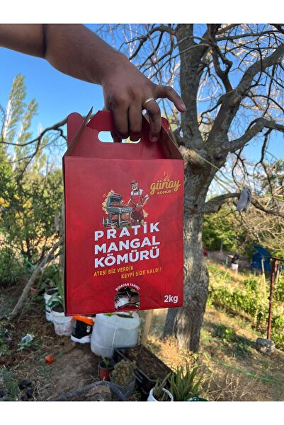 Gny 2KG GÜNAY PRATİK MANGAL KÖMÜRÜ 2KG YAK PİŞİR