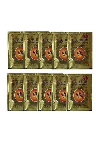 Roach Expert Chinese Roach Powder for Pest Elimination (10 Bags)