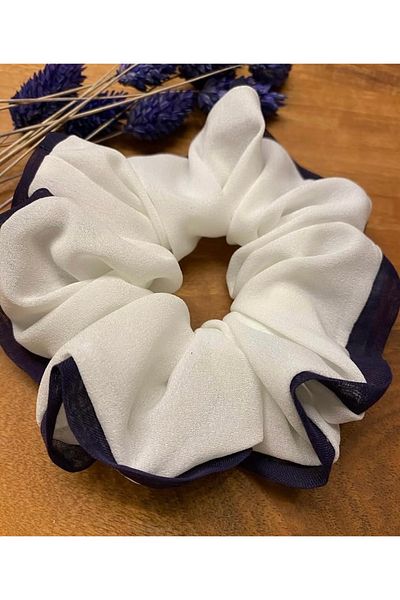 Nimet Abla Butik Elastic Fabric Bagel Buckle