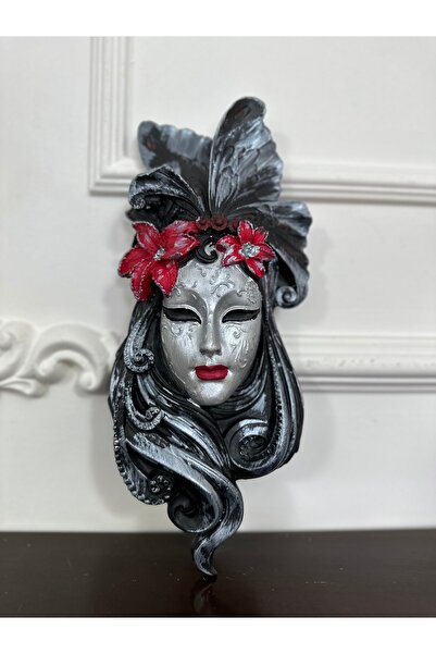 busraconcept Masca decorativa de perete 30cm