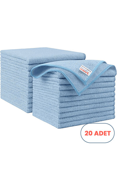 Mulpex Krpa za čišćenje od mikrovlakana 20 komada - 40x40 cm, 375 GSM, sjajna...