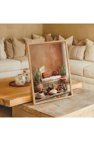 woodhomeworks One Piece Living Room Office Decor Tablou comori anatolice vrynt