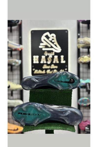 Store HASSAL SİYAH TURKUAZ FUTBOL AYAKKABISI