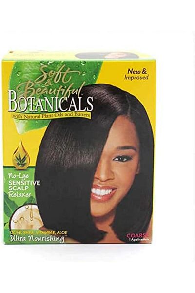 Soft & Beautiful Super No-Lye Sensitive Scalp Moisturizer by Soft & Beautiful, 453g
