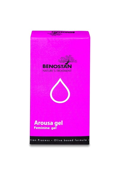 BENOSTAN AROUSA STIMULATING FEMININE GEL 10 SACHETS