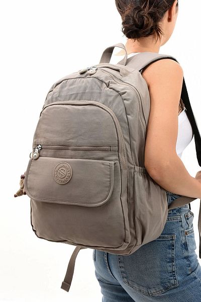 POLO CLUB Unisex Water Resistant Fabric Large Size School Travel Backpack with Laptop Compartment (40X31)