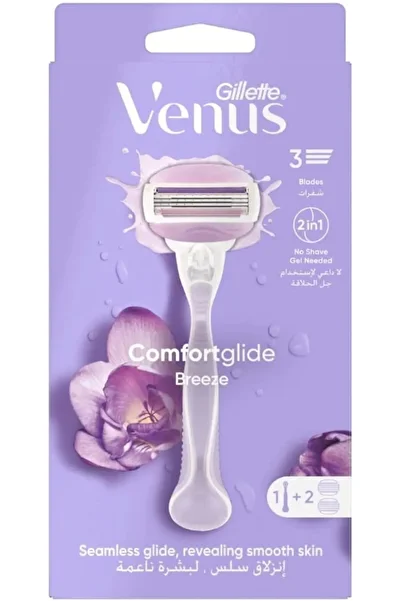 Gillette Venus Breeze Women's Razor, 1 Count