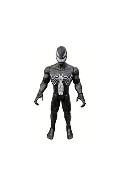 OEM Figurină supererou Venom, Negru, 30 cm