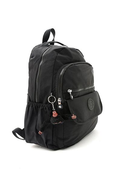 POLO CLUB Unisex Water Resistant Fabric Large Size School Travel Backpack with Laptop Compartment (40X31)