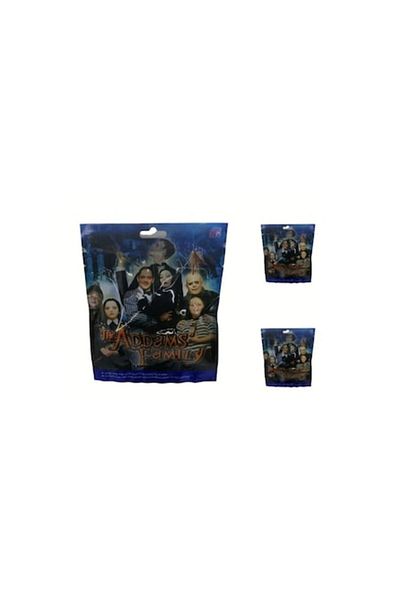 OEM Set 3 Surprise Figures, The Addams Family, Multicolor, 7 cm