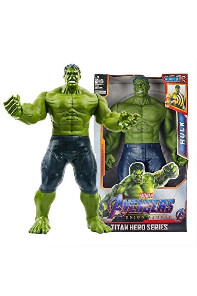 OEM Hulk figurine, Titan Hero, 30 cm, multicolored, 4+