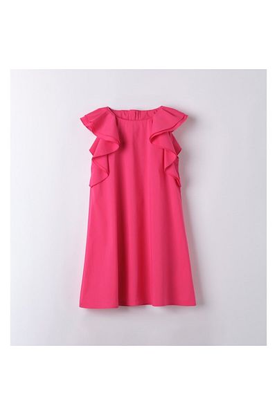 Sarabanda Rochie cu volane pentru fete, I Do, 4.6555, Fuchsia, 164-170 cm