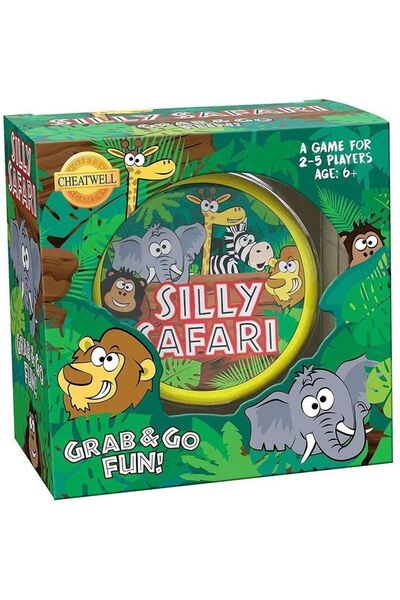 Goliath Silly Safari - Tin Games