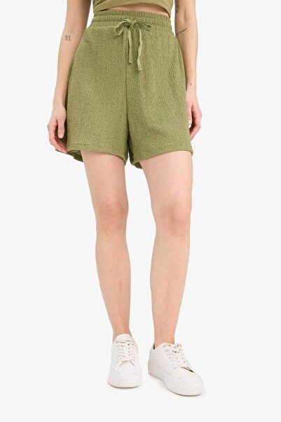 DeFacto Coool Loose Fit Bürümcük Şort A6223AX24SM