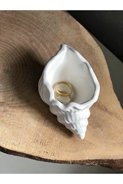 Bernami Oyster/Sea Shell Decorative Plate/Jewelry Organizer/Concrete Object