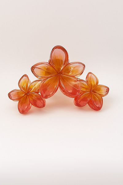 TAYEM Lotus Latch Buckle, Large Size Colorful