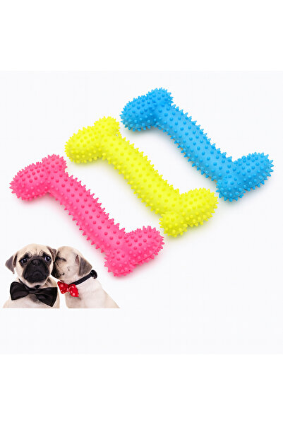 Pati Cool Kemik Şekilli Köpek Diş Kaşıma ve Isırma Oyuncağı | Dayanıklı Köpek Kemiği