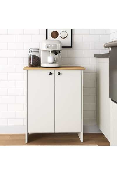 RENGİBİZ Mitra Mini Kahve Köşesi Çok Amaçlı Dolap