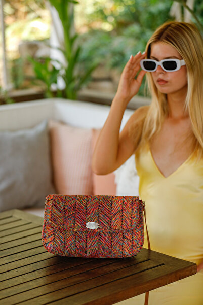 P&R Design Luxury Handmade Clutch Çanta