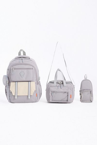 Roxbros Girl's School Bag Set & Boy's Backpack Pen Holder and Thermal Nutrition Primary School Bag